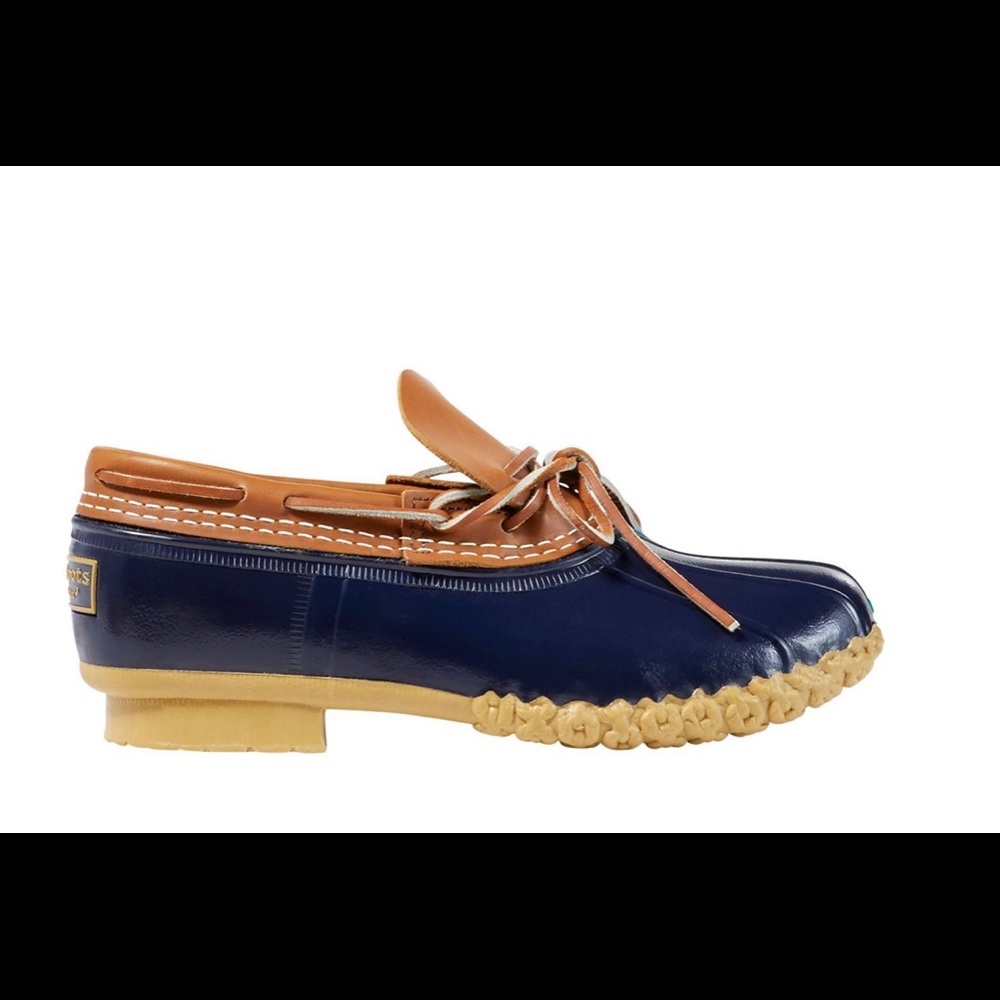 L.L.Bean Boots, Rubber Moc